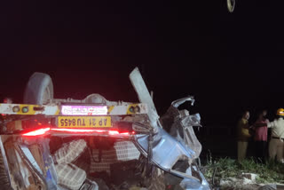 Karnataka Road accident, Lorry Cruiser accident in Tumakuru