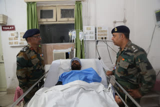 Army is behaving well: says Injured Militant