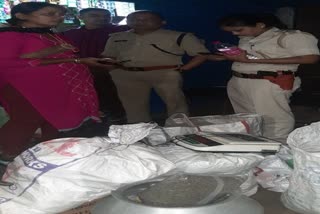 Raid in Ration shop Ranchi