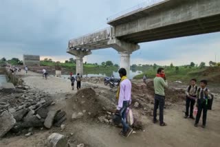 Mandla Thanwar bridge damage