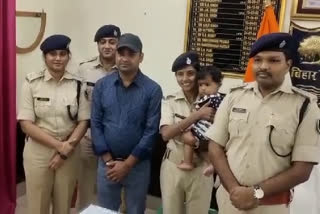female constable became DSP in Begusarai