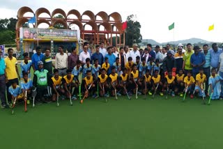 State level Nehru Hockey Competition concludes in Jashpur