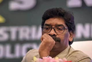 CM Hemant Soren in Trouble