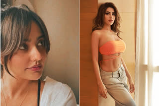 ctress Neha Sharma And Nikki Tamboli Latest Photo Gallery