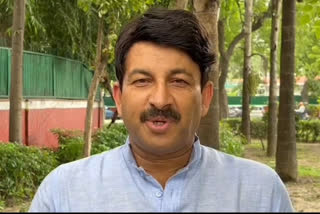 Manoj Tiwari on Aam Aadmi Party