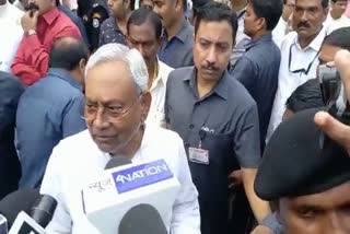 Chief Minister Nitish Kumar