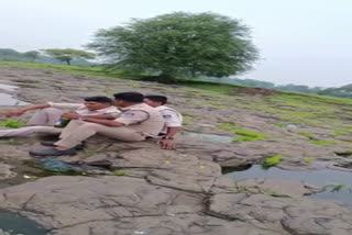 policemen drinking alcohol