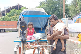 Jabalpur Rikshaw Driver Video