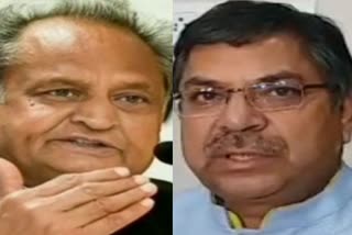 Satish Poonia takes a dig at CM Ashok Gehlot over his Gujarat visits for election