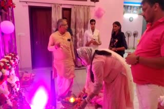 lord krishna chhathi celebrated new delhi
