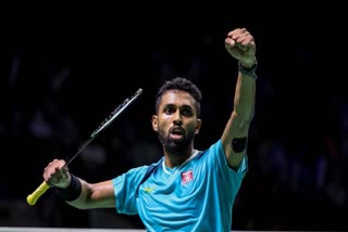 H S PRANNOY IN TO QUARTERFINALS  BWF WORLD CHAMPIONSHIPS  ലോക ബാഡ്‌മിന്‍റണ്‍ ചാമ്പ്യൻഷിപ്പ്  എച്ച് എസ് പ്രണോയ്‌ ക്വാർട്ടർ ഫൈനലിൽ  എച്ച് എസ് പ്രണോയ്‌  ലക്ഷ്യ സെന്നിനെ തകർത്ത് എച്ച് എസ് പ്രണോയ്‌  ലക്ഷ്യ സെൻ  H S PRANNOY BEAT LAKSHYA SEN