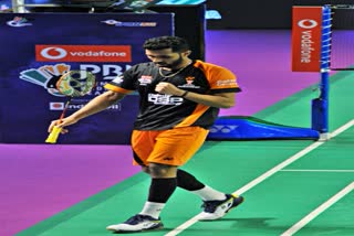 BWF World Championship 2022  Saina Nehwal knocked out  Kapila and Arjun pair in quarterfinals  Dhruv Kapila and M R Arjun pair in quarterfinals  india in BWF World Championship 2022  बीडब्ल्यूएफ वर्ल्ड चैंपियनशिप 2022  बीडब्ल्यूएफ वर्ल्ड चैंपियनशिप से साइना नेहवाल बाहर  कपिला और एम आर अर्जुन की जोड़ी क्वार्टर फाइनल में  बीडब्ल्यूएफ वर्ल्ड चैंपियनशिप 2022 में भारत  Prannoy in quarterfinals  Lakshya Sen knocked out