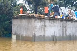 flood affected in puri district villagers are waiting for government help