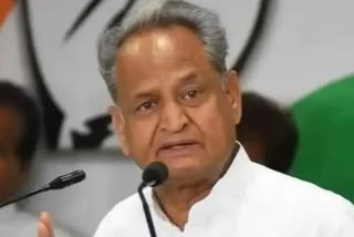 Gehlot Inspected Rain Affected Areas