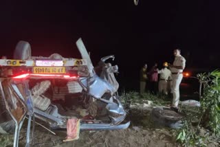 Road accident in Karnataka