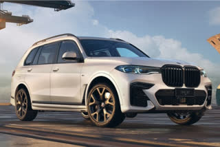 BMW X7 40i M Sport 50 Jahre M Edition, an amalgamation of Luxury and Power