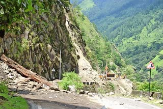 Gangotri and Yamunotri highways blocked due to landslide