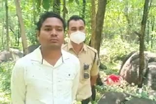 Woman dead body found in Dhamtari Keregaon forest area