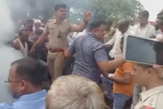 Mass self immolation bid in Sharifpur, villagers demand paved road