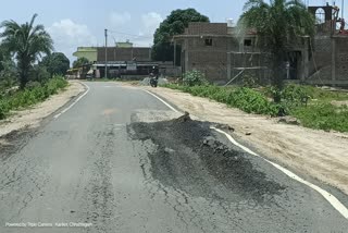 Corruption slur in construction of PMGSY road