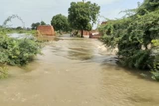 ધરોઈ ડેમમાંથી પાણી છોડાતા સાબરમતી નદીના પાણી ખેડાના ગામોમાં ઘૂસ્યા