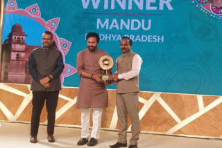 Mandu Best Heritage Destination Award