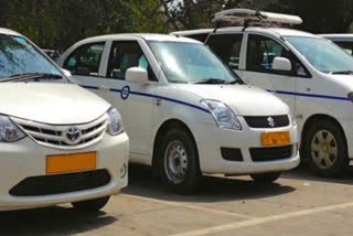 app cab union submits deputation to bengal transport minister