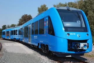 First Hydrogen Powered train in the World begins in Germany