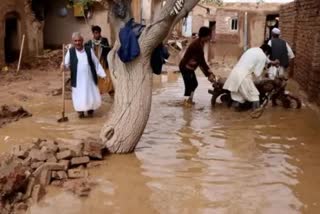 Taliban say 182 people killed by floods in Afghanistan over past month