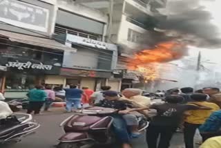 Gwalior Jewellery Shop Fire