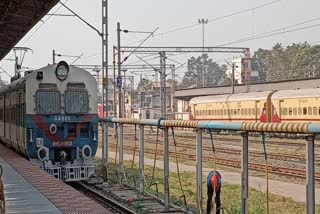 trains for Railway Recruitment Board exam