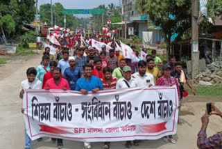SFI March for Education