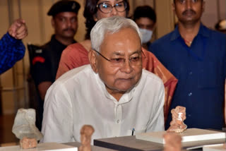 Bihar Chief Minister Nitish Kumar's JD(U) on Thursday coined a new term, lotus laundry', to berate the BJP, a former ally it dumped recently over alleged attempts to split the party.