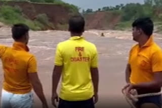Five year old missing after swept away by river in Rayagada district of Odisha
