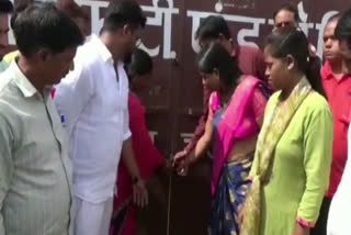 Villagers locked main gate of Jal Minar