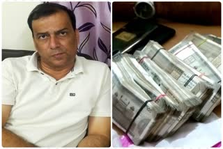 SHO arrested for taking bribe of 6 lakhs, SHO demanded 10 lakh bribe