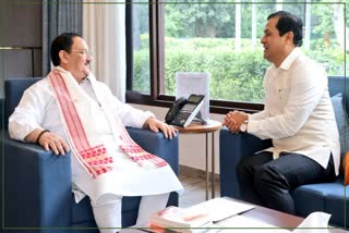 sarbananda-sonowal-visit-j-p-nadda-in-nadda-resident