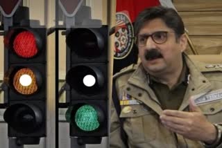 Commissioner of Police Harmeet Singh press meet on new Traffic System