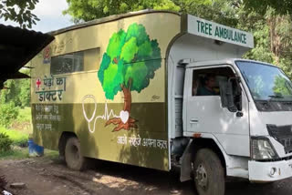 Tree ambulance introduced in Indore to protect biodiversity