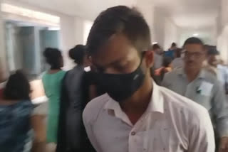 साइबर ठगी का आरोपी छात्र हिरासत में