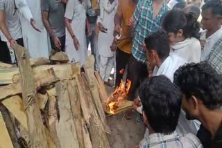 Sonali Phogat Funeral In Hisar