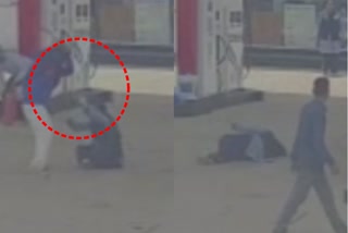a-woman-worker-at-a-petrol-pump-was-attacked-by-a-knife-and-lady-constable-jump-from-train