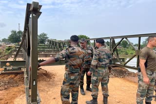 Bailey Bridge on Sukhtawa River