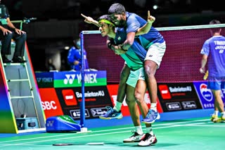 BWF World Championships 2022  Satwiksairaj Rankireddy and Chirag Shetty  Satwik and Chirag confirm India s first medal  Takuro Hoki and Yugo Kobayashi  बीडब्ल्यूएफ वर्ल्ड चैंपियनशिप  सात्विकसाईराज रंकीरेड्डी  चिराग शेट्टी  ताकुरो होकी  यूगो कोबायाशी