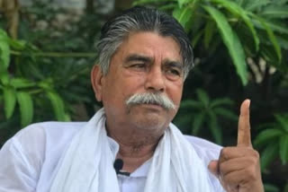 RJD leader Awadh Bihari Chaudhary