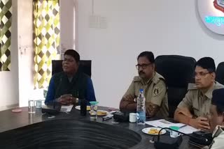 Police officers workshop in Jashpur