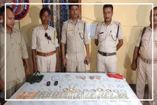 Theft Jewellery Recovered By Police