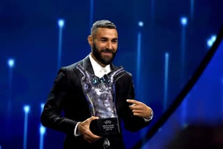 Benzema beats De Bruyne, Courtois, wins UEFA Men's Player of the Year
