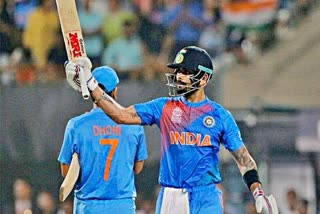 Kohli s heartfelt message to Dhoni  Asia Cup 2022  kohli tweeted on dhoni  कोहली ने धोनी के लिए लिखा भावुक संदेश  भारत के स्टार क्रिकेटर विराट कोहली  एशिया कप 2022  india in asia cup 2022  india vs pakistan in asia cup 2022  एशिया कप 2022 में भारत  एशिया कप 2022 में भारत बनाम पाकिस्तान