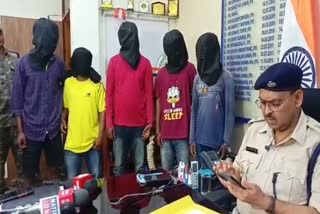 ranchi-police-arrested-five-accused-of-kidnapping